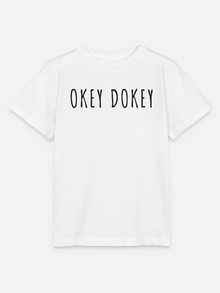 Okay Dokey - Stanley/Stella Kinder T-Shirt MINI CREATOR - Weiß