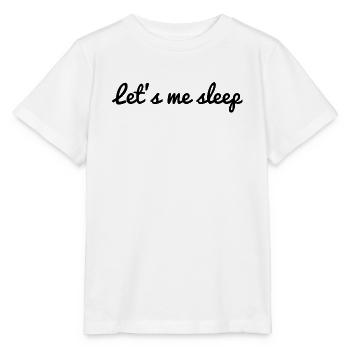 CITATION. MESSAGE. HUMOUR. CITATIONS DRÔLES - T-shirt bio MINI CREATOR Stanley/Stella Enfant - blanc - Devant - Maike (125cm)