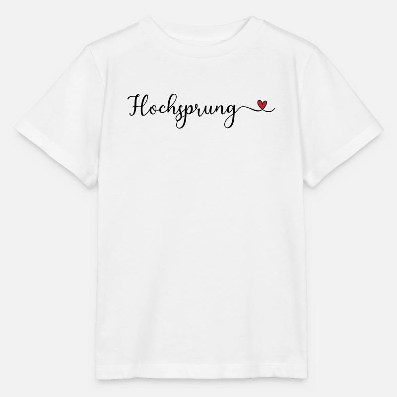 Hochsprung - Stanley/Stella Kinder T-Shirt MINI CREATOR  - Weiß