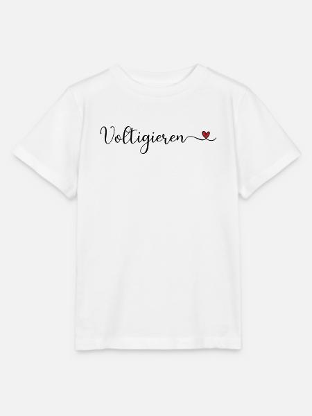 Voltigieren - Stanley/Stella Kinder T-Shirt MINI CREATOR - Weiß
