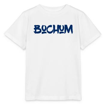 Bochum - Ruhrpott - Ruhr - Pott - Zeche - Kumpel - Stanley/Stella Kinder T-Shirt MINI CREATOR  - Weiß - Vorne - Maike (125cm)