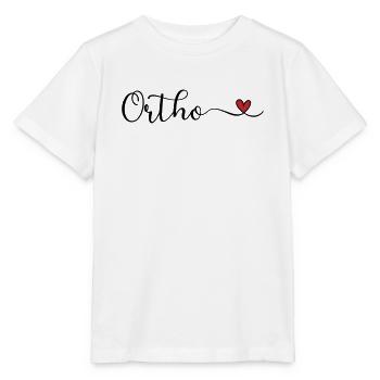 Ortho - Stanley/Stella MINI CREATOR Kids’ T-Shirt - white - Front - Maike (125cm)