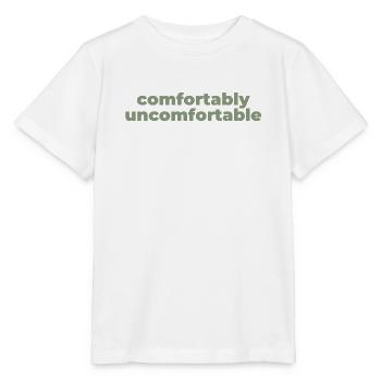 Bequem Ungemütlich Typografie - Stanley/Stella Kinder T-Shirt MINI CREATOR  - Weiß - Vorne - Maike (125cm)