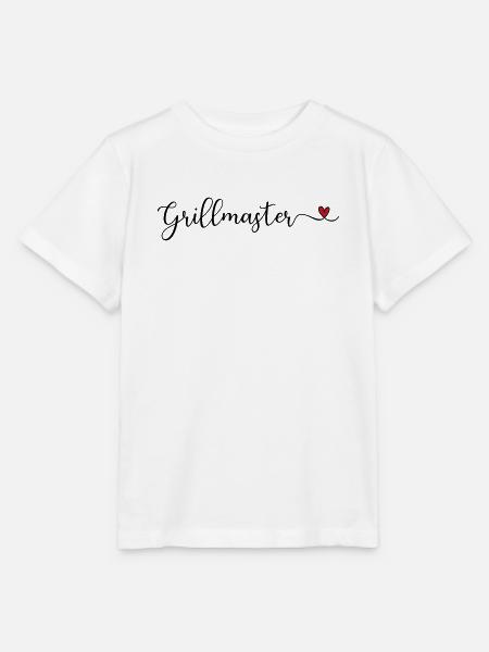 Grillmeister - Stanley/Stella Kinder T-Shirt MINI CREATOR - Weiß
