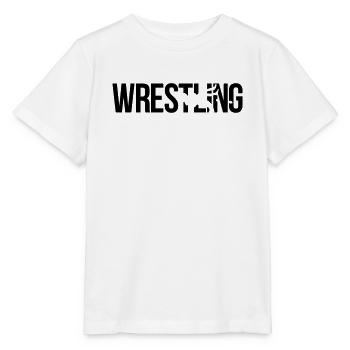Wrestling - Stanley/Stella Kinder T-Shirt MINI CREATOR  - Weiß - Vorne - Maike (125cm)