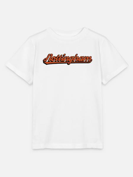 Nottingham - Stanley/Stella Kinder T-Shirt MINI CREATOR - Weiß