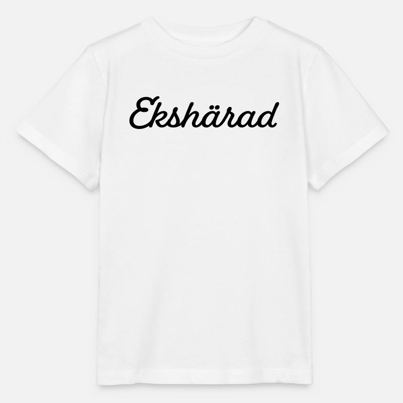 Ekshärad schwarz - Stanley/Stella Kinder T-Shirt MINI CREATOR  - Weiß