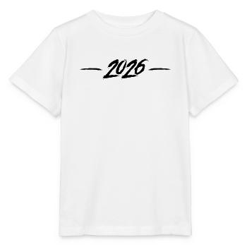 2026 year - Stanley/Stella MINI CREATOR Kids’ T-Shirt - white - Front - Maike (125cm)