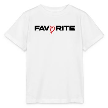 Freehand Herzlinie - Stanley/Stella Kinder T-Shirt MINI CREATOR  - Weiß - Vorne - Maike (125cm)