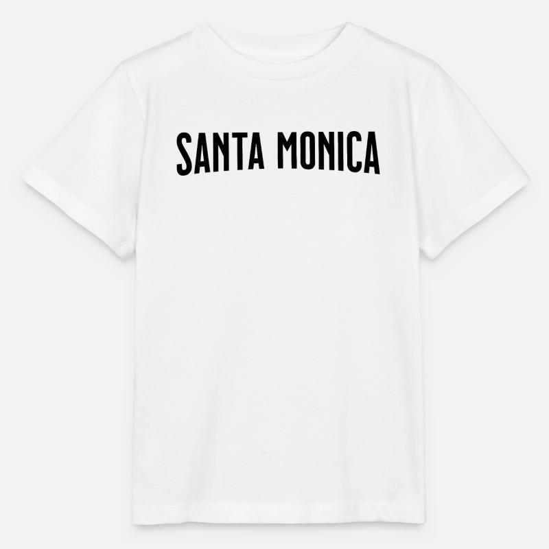 Santa Monica - T-shirt bio MINI CREATOR Stanley/Stella Enfant - blanc