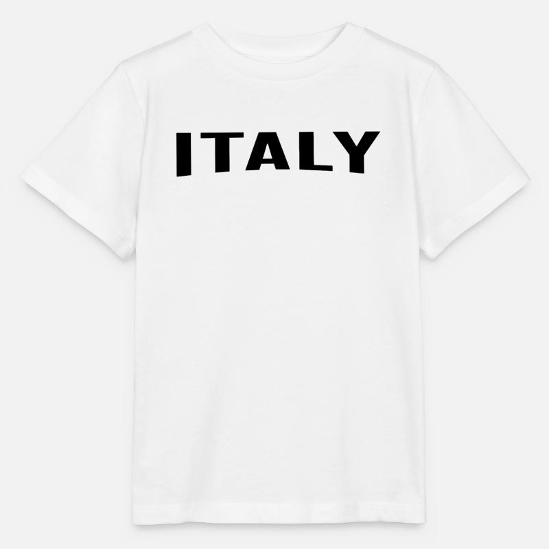 Italie - T-shirt bio MINI CREATOR Stanley/Stella Enfant - blanc
