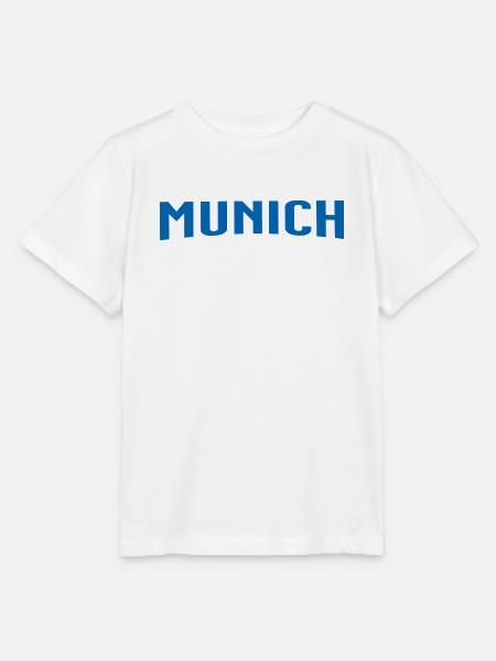 Munich - Stanley/Stella Kinder T-Shirt MINI CREATOR - Weiß