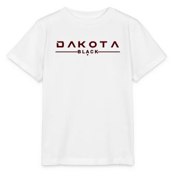 Dakota Black  - Stanley/Stella Kinder T-Shirt MINI CREATOR  - Weiß - Vorne - Maike (125cm)
