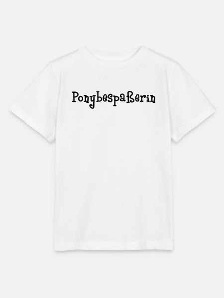 Ponybespaßerin - Stanley/Stella Kinder T-Shirt MINI CREATOR - Weiß