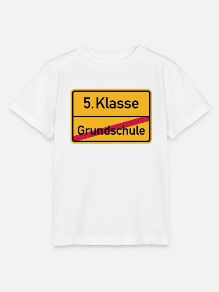 5. Klasse - Stanley/Stella Kinder T-Shirt MINI CREATOR - Weiß