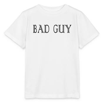 bad_guy - Stanley/Stella MINI CREATOR Kids’ T-Shirt - white - Front - Maike (125cm)