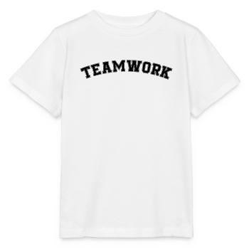 teamwork - Stanley/Stella Kinder T-Shirt MINI CREATOR  - Weiß - Vorne - Maike (125cm)