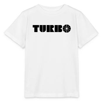 Turbo - Stanley/Stella Kinder T-Shirt MINI CREATOR  - Weiß - Vorne - Maike (125cm)