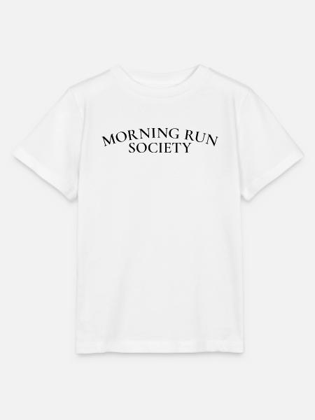 Morning Run Gesellschaft - Stanley/Stella Kinder T-Shirt MINI CREATOR - Weiß