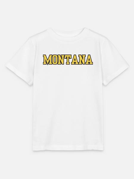 Montana - Stanley/Stella Kinder T-Shirt MINI CREATOR  - Weiß