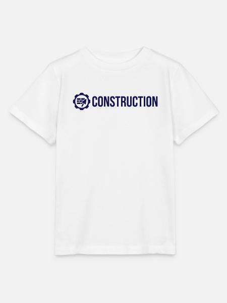 Construction - Stanley/Stella Kinder T-Shirt MINI CREATOR - Weiß