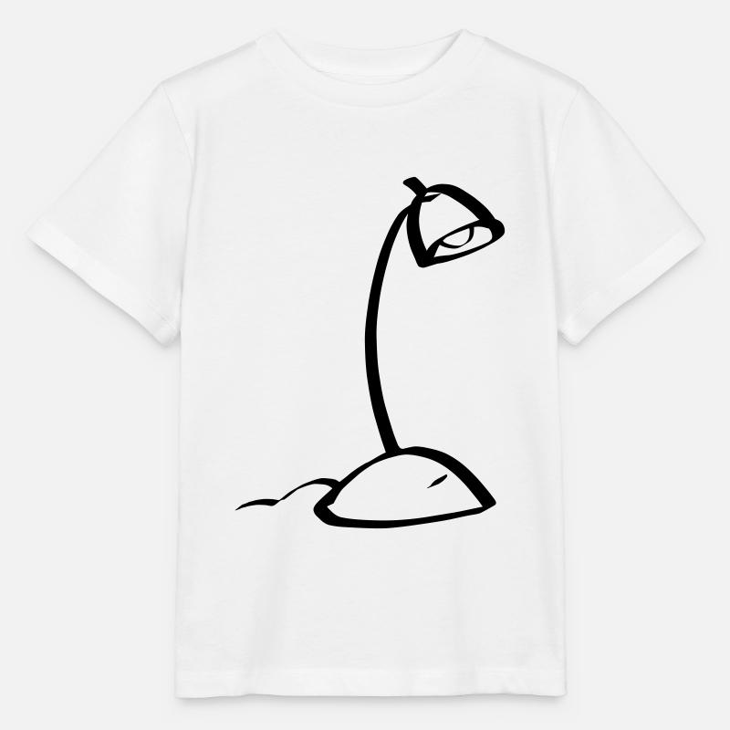 table lamp - Stanley/Stella MINI CREATOR Kids’ T-Shirt - white