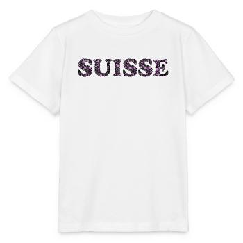 SCHWEIZ - Stanley/Stella Kinder T-Shirt MINI CREATOR  - Weiß - Vorne - Maike (125cm)