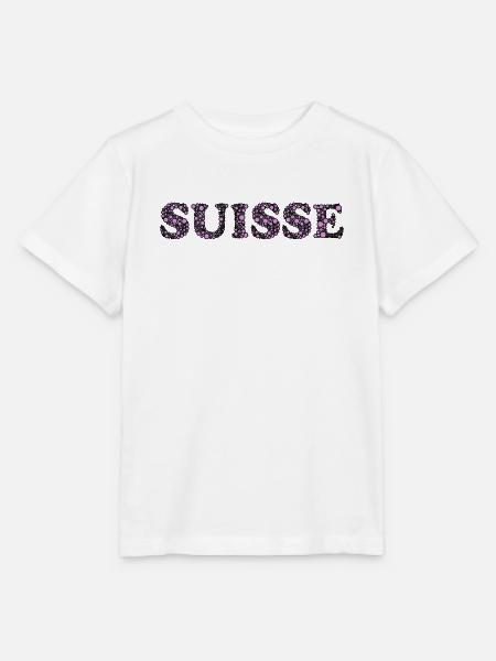 SCHWEIZ - Stanley/Stella Kinder T-Shirt MINI CREATOR - Weiß