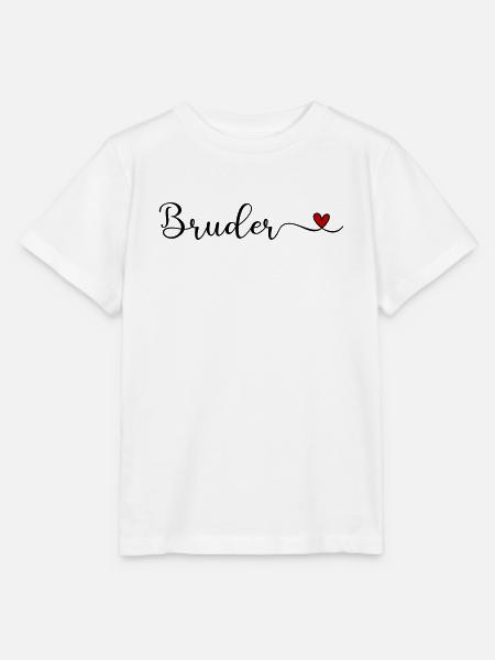 Bruderherz - Stanley/Stella Kinder T-Shirt MINI CREATOR - Weiß