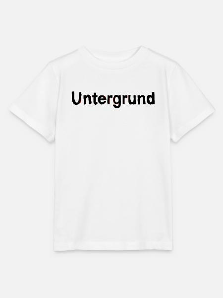 Undergrung hiphop - Stanley/Stella Kinder T-Shirt MINI CREATOR  - Weiß