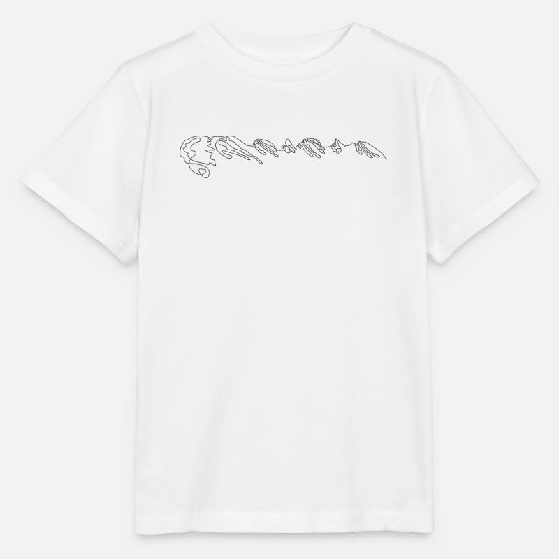 v75504-churfirsten3d-gross - Stanley/Stella Kinder T-Shirt MINI CREATOR - Weiß