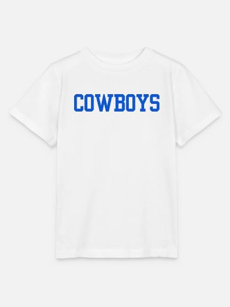 cowboys - Stanley/Stella Kinder T-Shirt MINI CREATOR  - Weiß