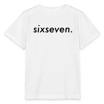 six-seven - Stanley/Stella MINI CREATOR Kids’ T-Shirt - white - Front - Maike (125cm)