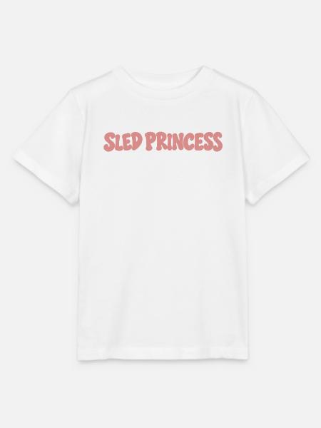 Schlittenprinzessin - Stanley/Stella Kinder T-Shirt MINI CREATOR - Weiß