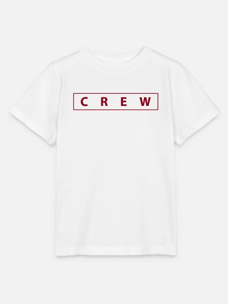 crew - Stanley/Stella Kinder T-Shirt MINI CREATOR  - Weiß