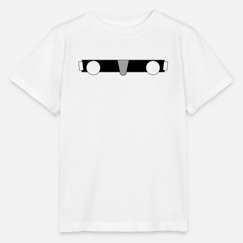 Alfa Giulia Sprint GTA - T-shirt bio MINI CREATOR Stanley/Stella Enfant - blanc