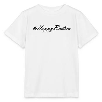 Les joyeux besties - T-shirt bio MINI CREATOR Stanley/Stella Enfant - blanc - Devant - Maike (125cm)