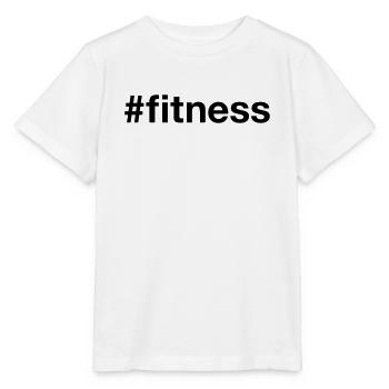 FITNESS Hashtag - T-shirt bio MINI CREATOR Stanley/Stella Enfant - blanc - Devant - Maike (125cm)