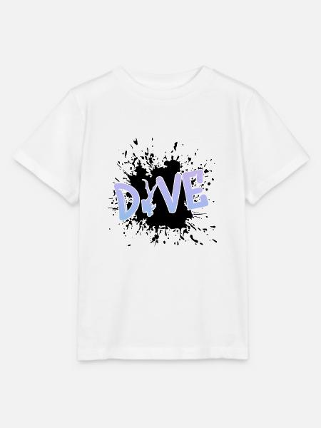dive - Stanley/Stella Kinder T-Shirt MINI CREATOR  - Weiß