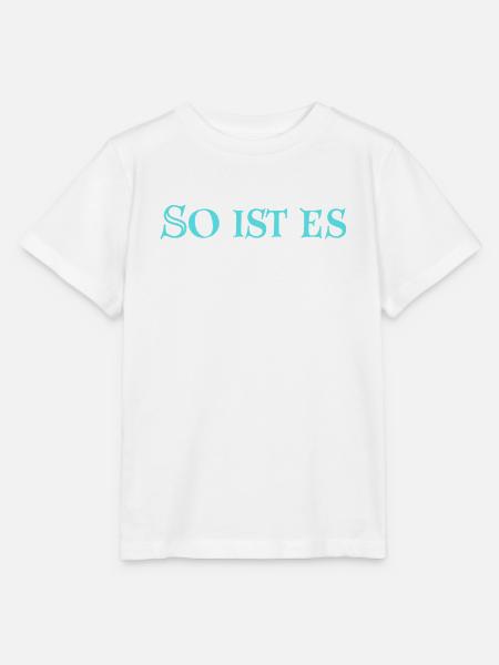 So ist es - Stanley/Stella Kinder T-Shirt MINI CREATOR - Weiß