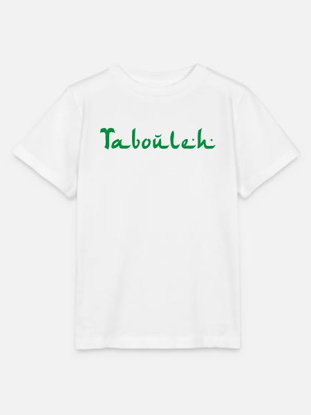 Tabouleh Taboulé - Stanley/Stella Kinder T-Shirt MINI CREATOR - Weiß