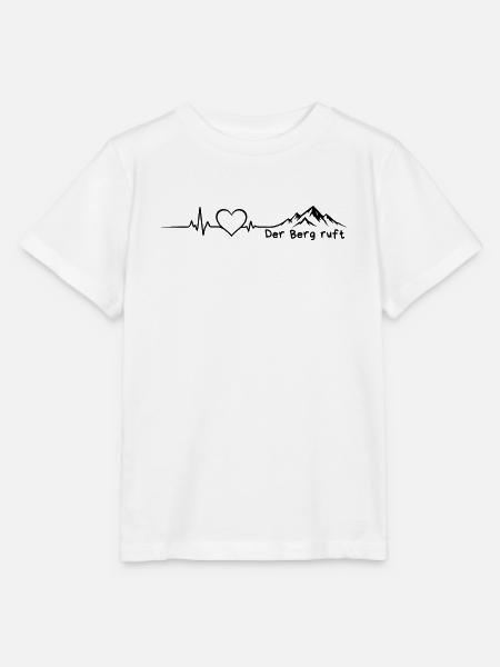 Der Berg ruft - Stanley/Stella Kinder T-Shirt MINI CREATOR - Weiß