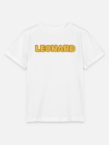 Leonard - Stanley/Stella Kinder T-Shirt MINI CREATOR - Weiß