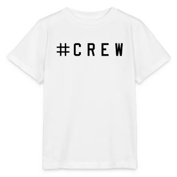 équipage - T-shirt bio MINI CREATOR Stanley/Stella Enfant - blanc - Devant - Maike (125cm)