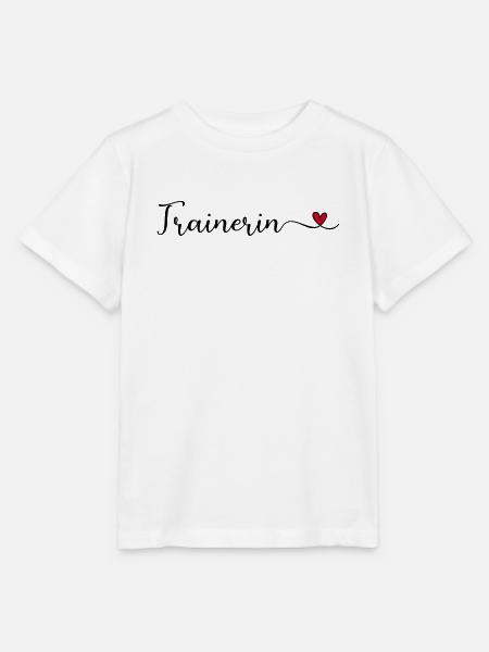 Trainerin - Stanley/Stella Kinder T-Shirt MINI CREATOR - Weiß