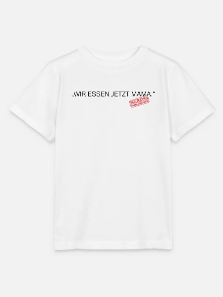 Satzzeichen Retten Leben Spruch - Stanley/Stella Kinder T-Shirt MINI CREATOR - Weiß