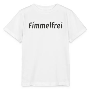 Fimmelfrei – Humorvolles Typografie Motiv - Stanley/Stella Kinder T-Shirt MINI CREATOR  - Weiß - Vorne - Maike (125cm)