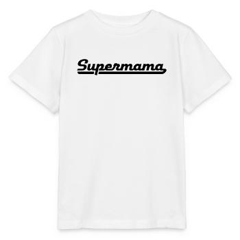 2541614 15919819 supermama - Stanley/Stella Kinder T-Shirt MINI CREATOR  - Weiß - Vorne - Maike (125cm)