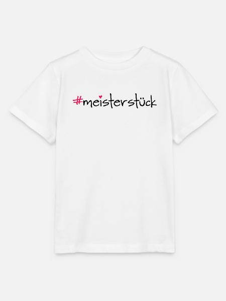 meisterstück - Stanley/Stella Kinder T-Shirt MINI CREATOR - Weiß