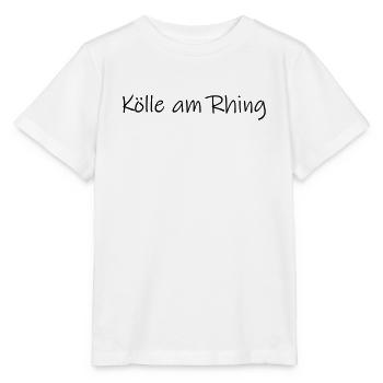 Kölle am Rhing - Stanley/Stella Kinder T-Shirt MINI CREATOR  - Weiß - Vorne - Maike (125cm)